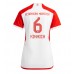 Tanie Strój piłkarski Bayern Munich Joshua Kimmich #6 Koszulka Podstawowej dla damskie 2023-24 Krótkie Rękawy